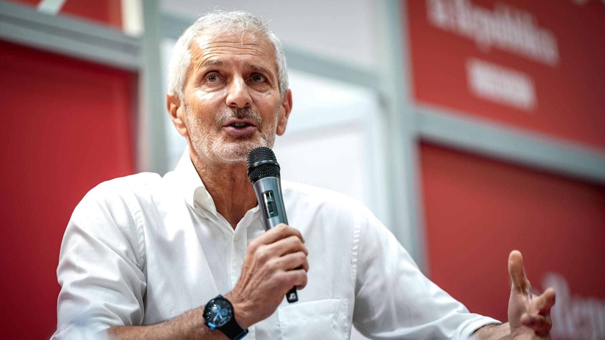 Gianrico Carofiglio: “Perché la sinistra, non può più dire soltanto dei no”