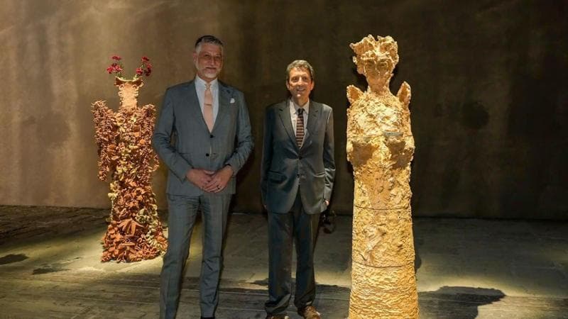 Anteprima: Giuli sbarca alla Biennale, resta il gelo con Buttafuoco