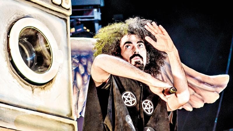 Anteprima: Caparezza: “Ero in crisi ma grazie al fumetto sono fuori dal tunnel”