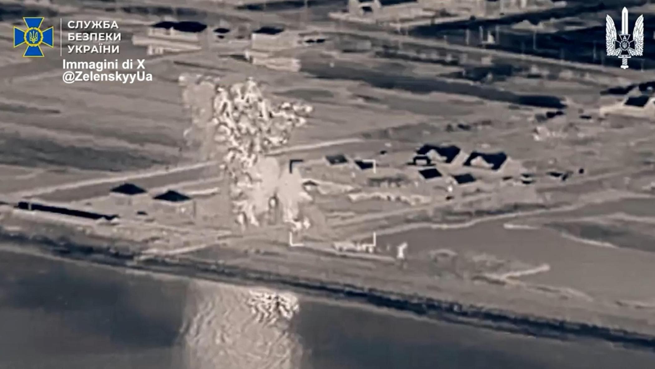 Kiev: “Raid sugli 007 di Mosca, cento tra morti e feriti”. Manovre nucleari russe