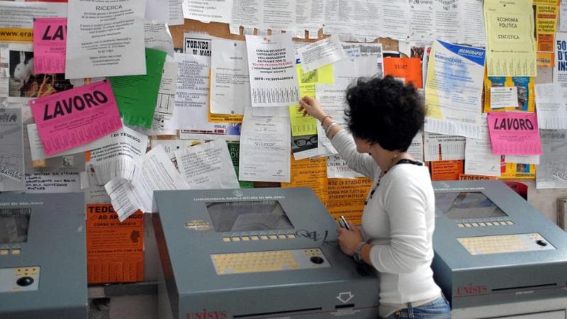 Istat, i numeri di un disastro