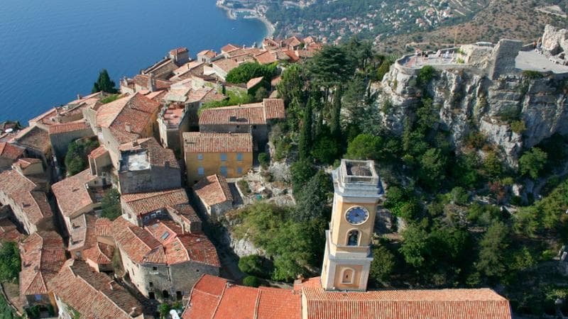 Il borgo medievale di Èze, Francia @ Côte d'Azur France Tourisme / Pierre BEHAR