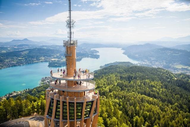 Pyramidenkogel, Carinzia, Austria