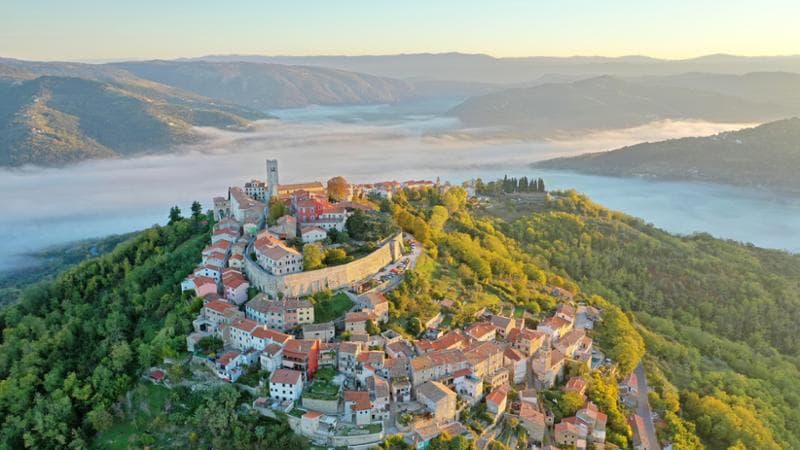 Montona, Istria @ Thorsten Bronner - ART