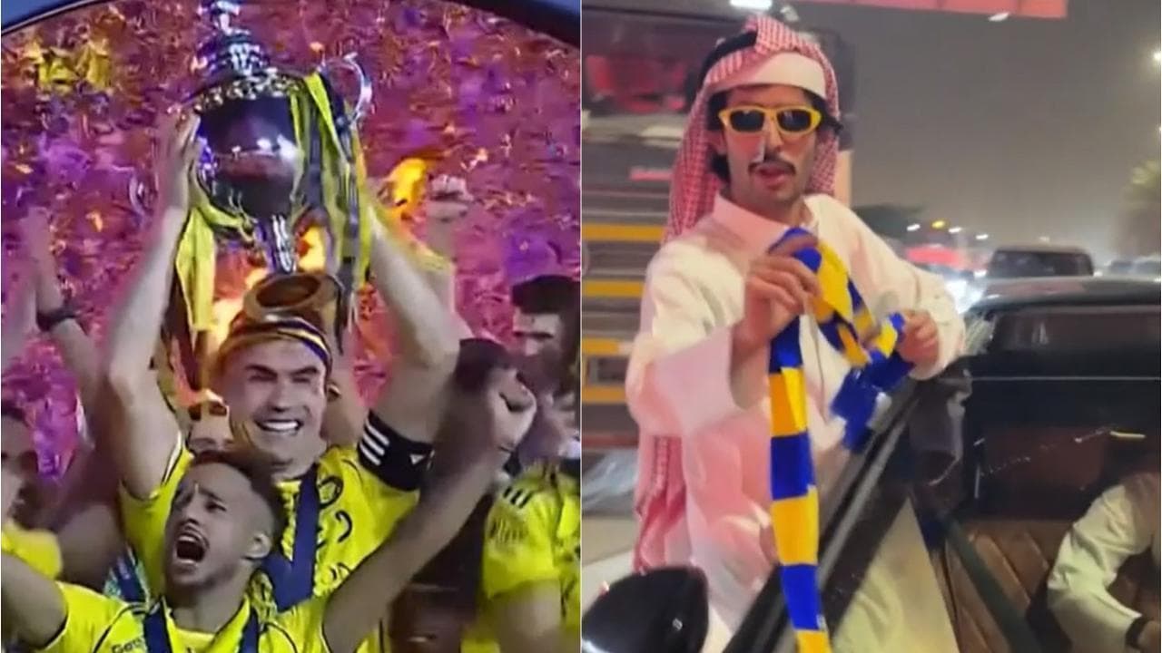 Arabia Saudita, l'Al-Nassr di Ronaldo vince il campionato. Caroselli di tifosi a Riad