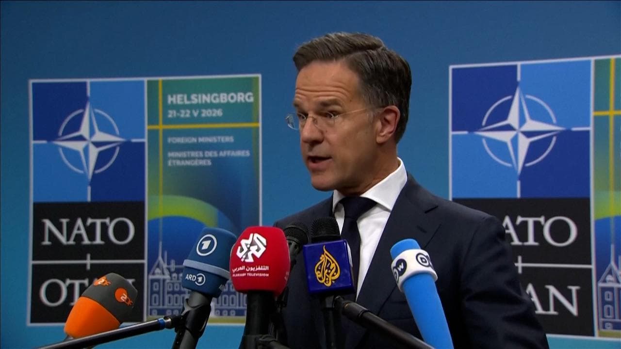 Rutte: "La Russia per la Nato è una minaccia a lungo termine"