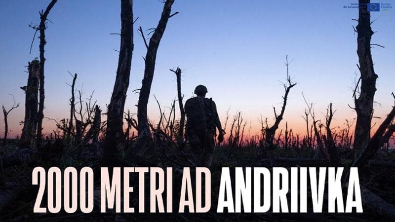 2000 metri ad Andriivka, dentro la guerra senza filtri. Su MYmovies ONE