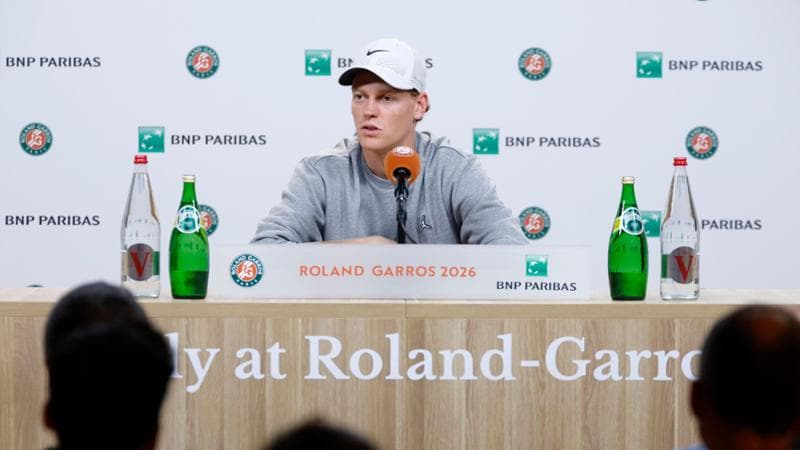 Roland Garros, Sinner cavalca la protesta: “Serve rispetto. Non è solo questione di premi”