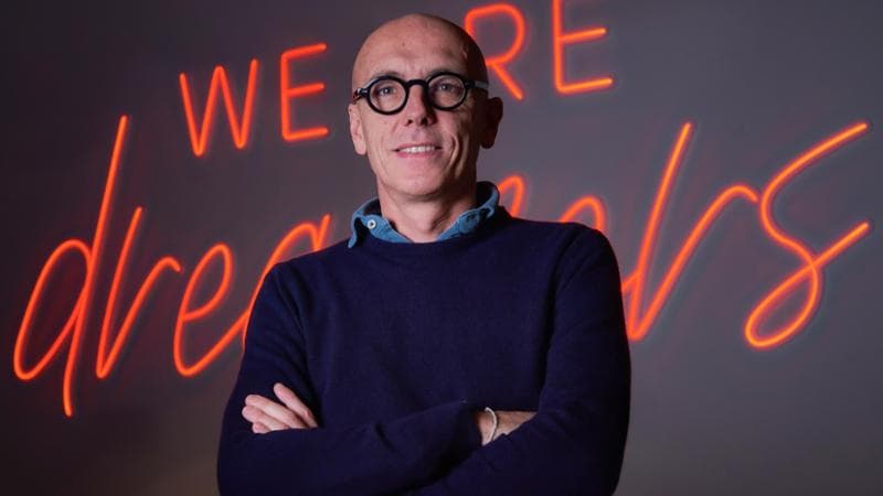 Alberto Fassi, fondatore di LEGAMI e autore di "We are dreamers"