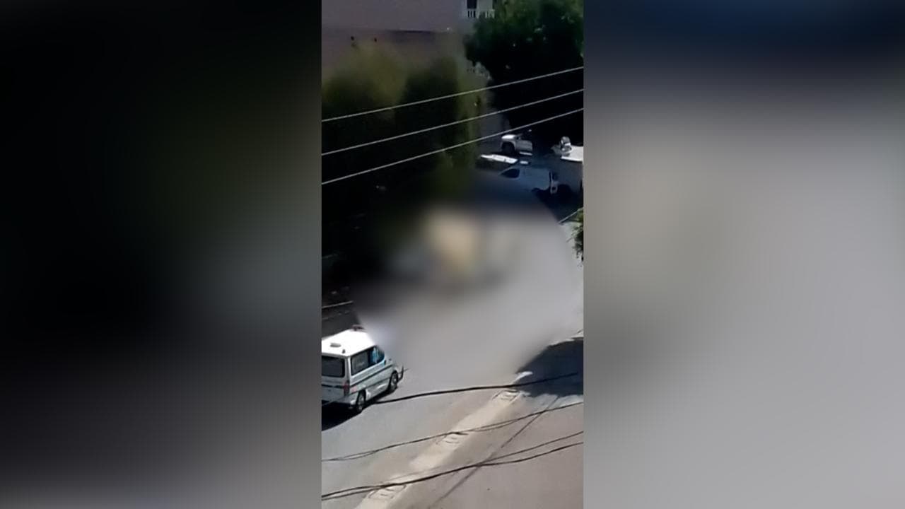 Libano, raid israeliano colpisce una squadra di soccorritori: testimone oculare riprende la scena