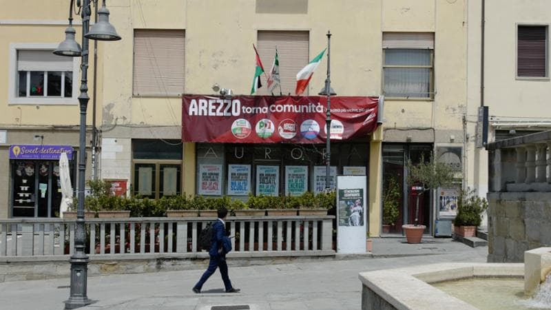Anteprima: Da Arezzo a Pistoia: il centrosinistra spera nell’ex Toscana rossa