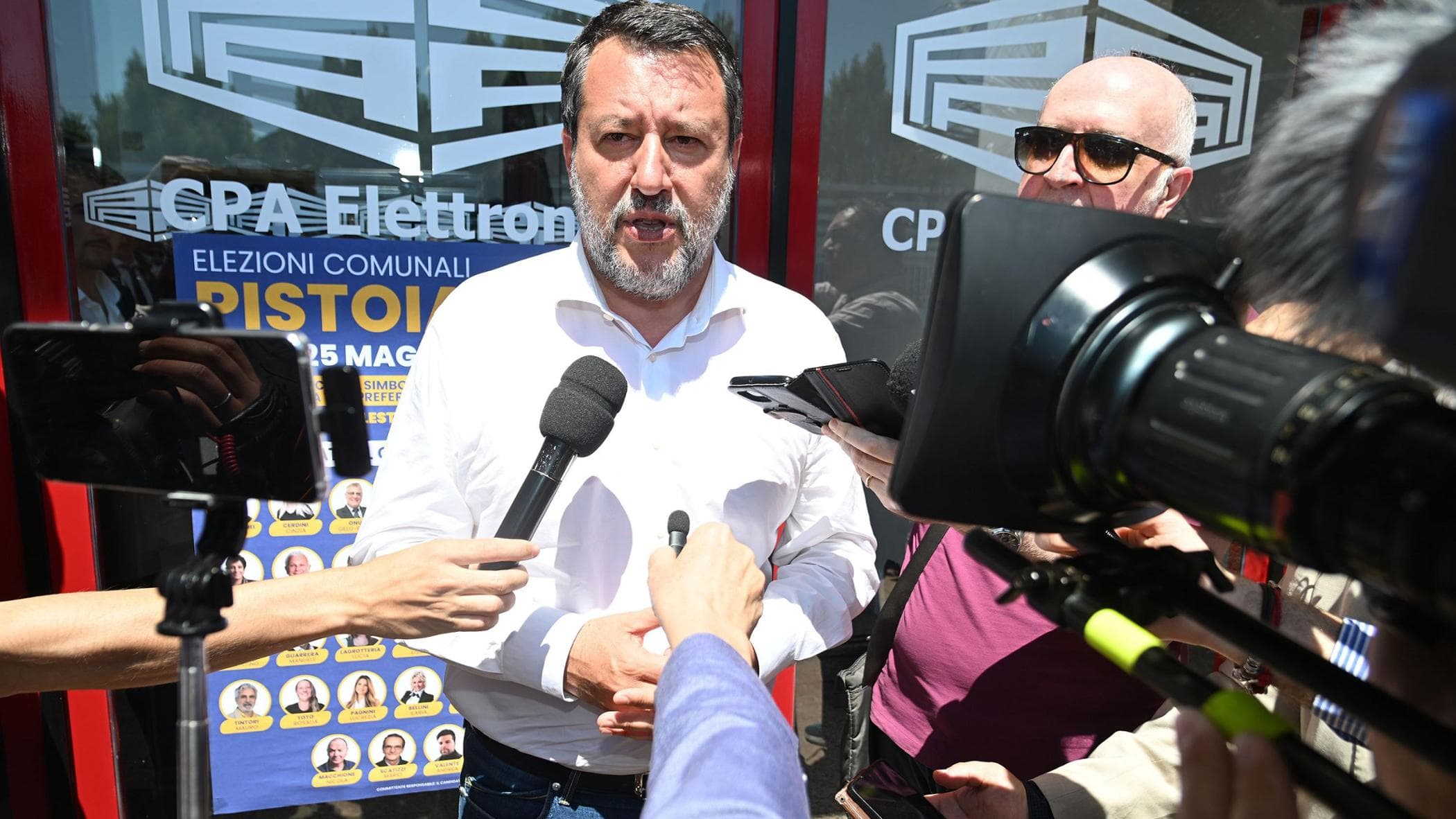 Salvini: “Tutti in ritiro”. Ma Zaia e Giorgetti disertano il meeting