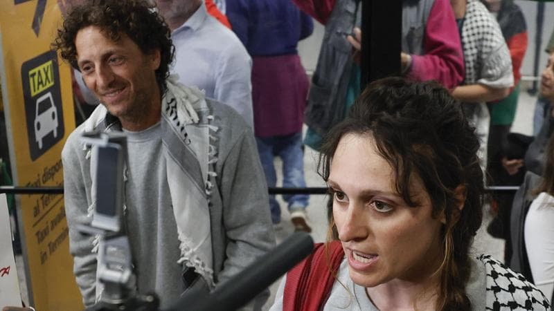 Anteprima: L’attivista della Flotilla: “Molestata e fotografata, ora provo più rabbia che dolore”