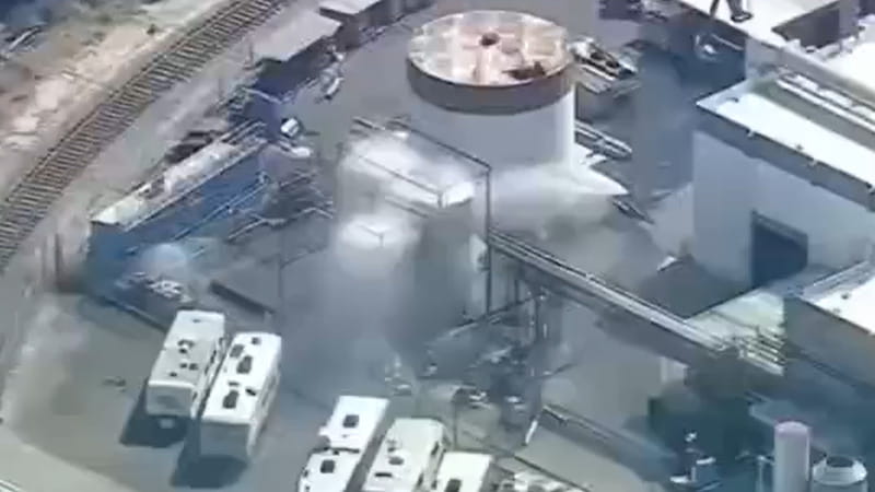 California, nube tossica da un serbatoio: 40mila evacuati