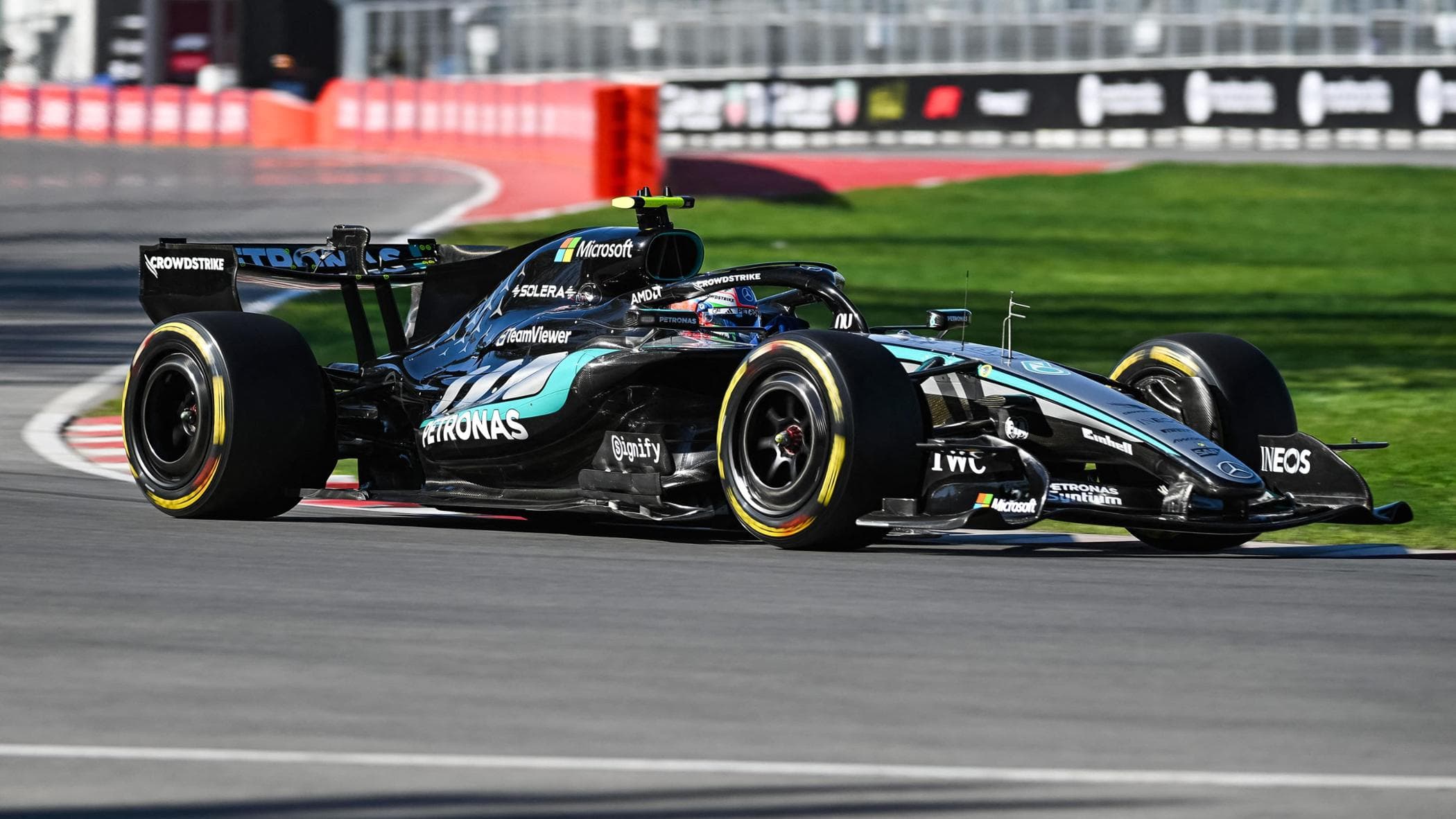 Gp Canada, la Sprint Race in diretta