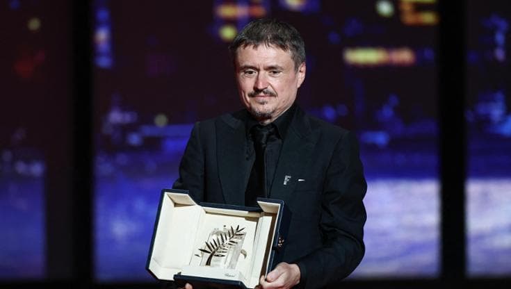 Il regista Cristian Mungiu