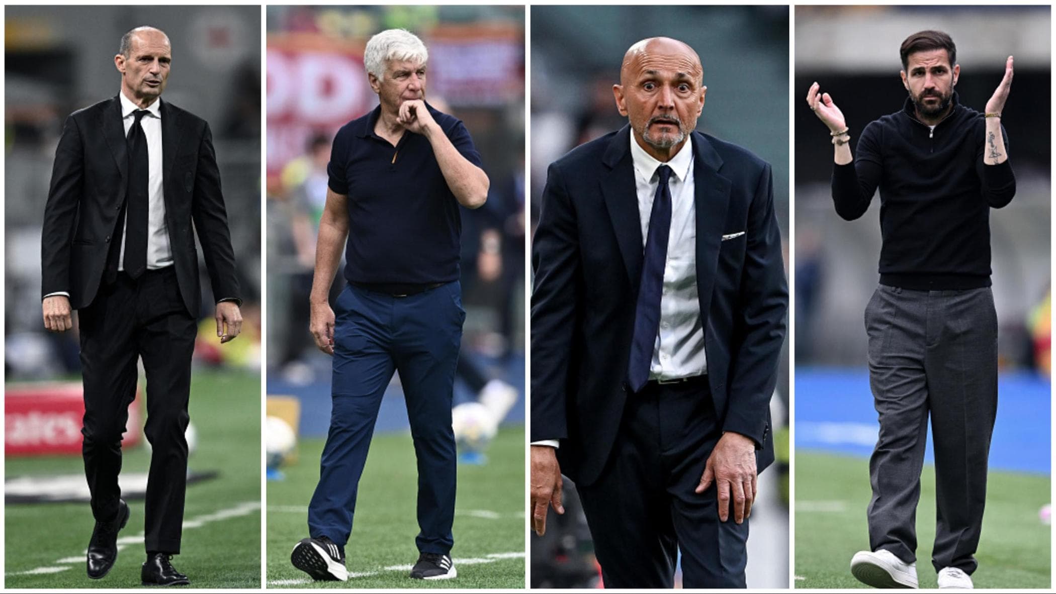Champions, la notte da brividi per quattro: come stanno Milan, Roma, Como e Juve. Con polemica a Torino