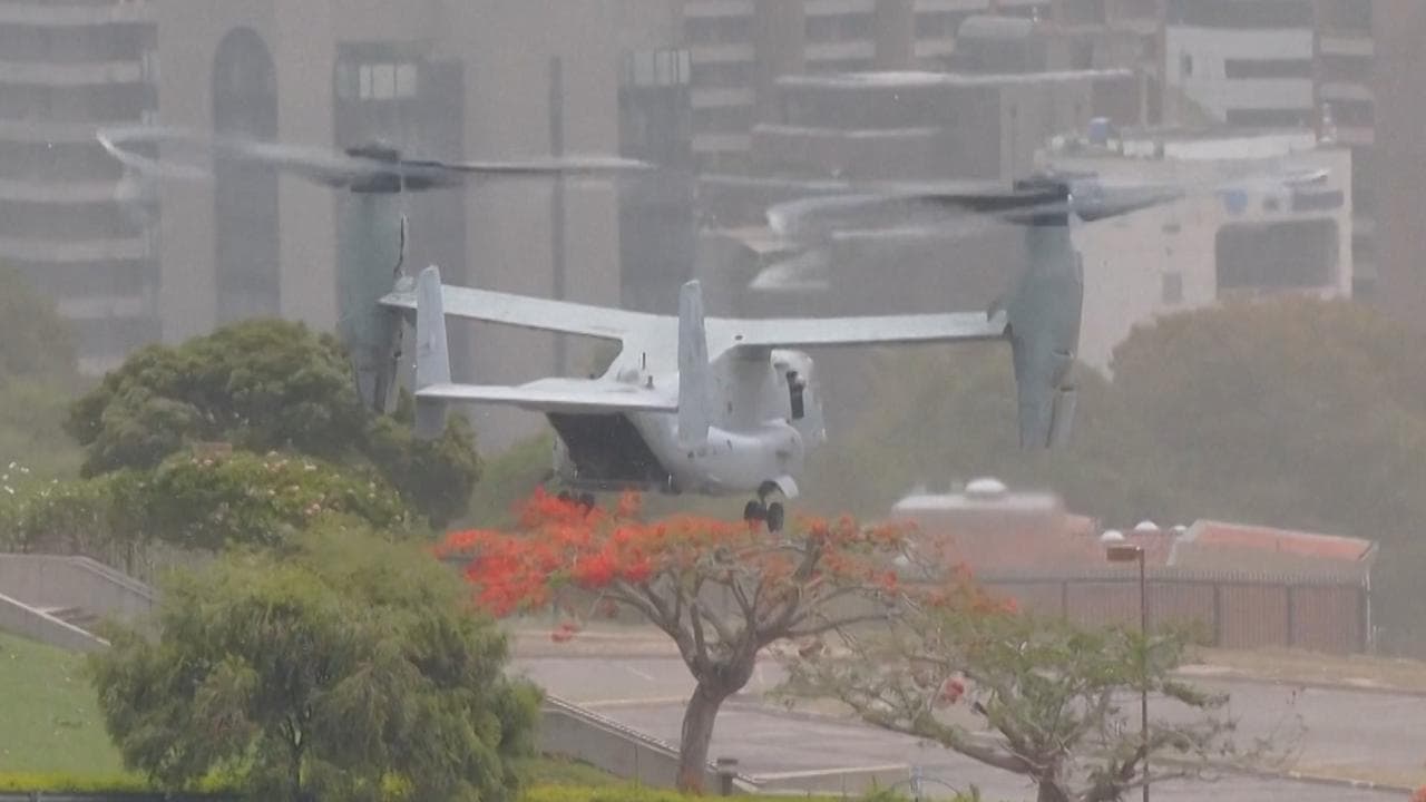 Venezuela: i militari americani simulano un'evacuazione dall'ambasciata a Caracas