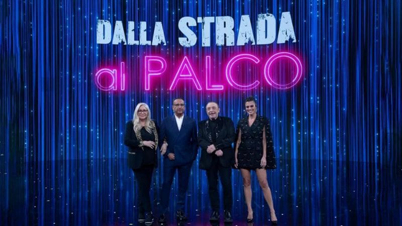 Ascolti tv, finale da record per “Dalla strada al palco”: oltre il 20% di share