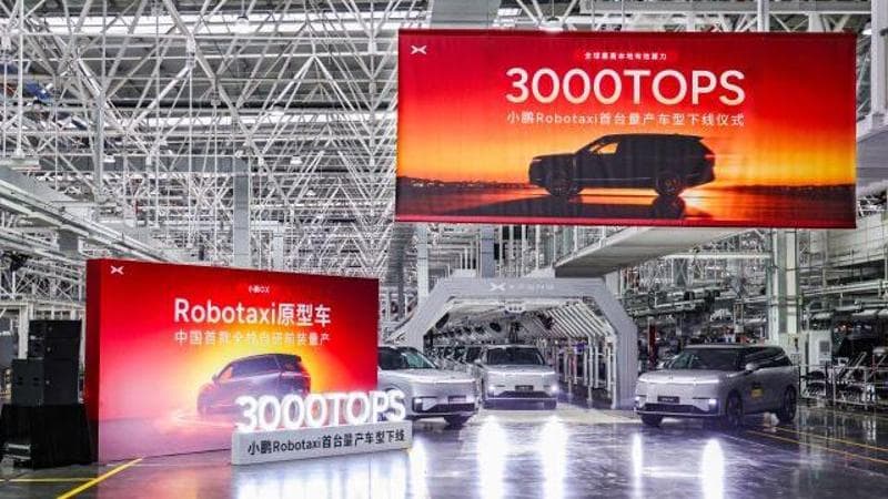 Robotaxi ciddileşiyor: Xpeng seri üretime başlıyor. Yapay zeka sayesinde LiDar olmadan da bunu başarabiliyor