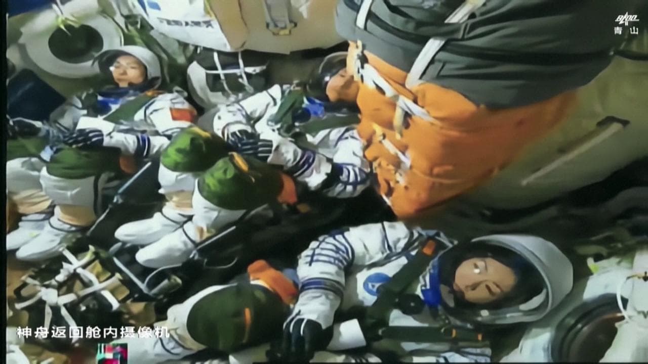 Spazio, Cina lancia Shenzhou-23: per la prima volta un suo astronauta trascorrerà un anno in orbita