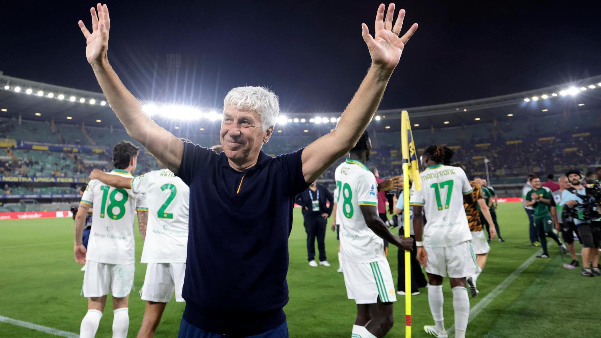 Roma, una Champions targata Gasperini: “Nei club troppe persone che non sanno di calcio”