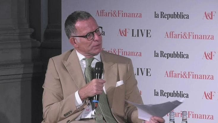L'intervento del presidente Inps, Gabriele Fava