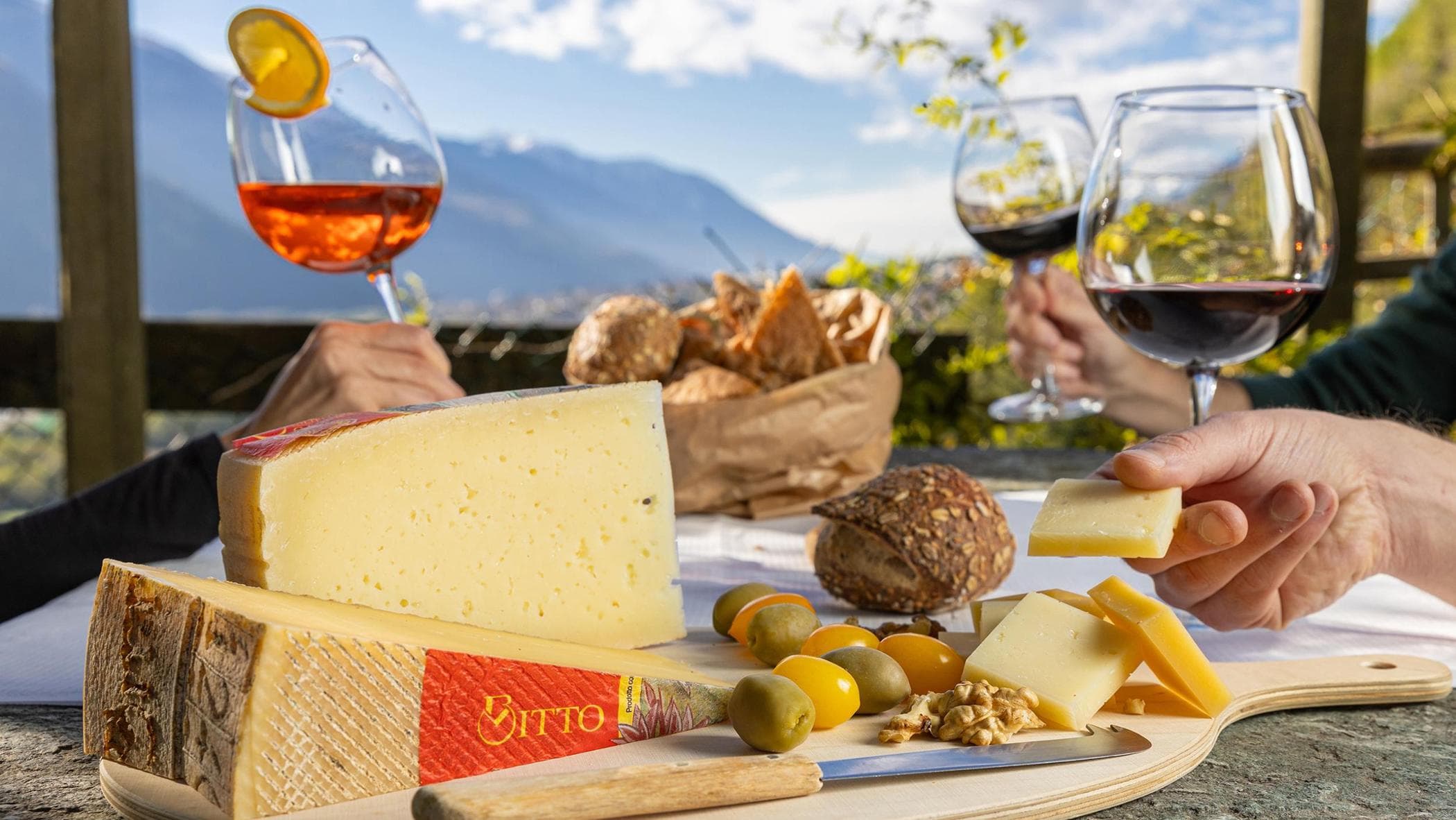 Bitto Dop ve Valtellina Casera Dop, Valtellina'ya prestij kazandırıyor