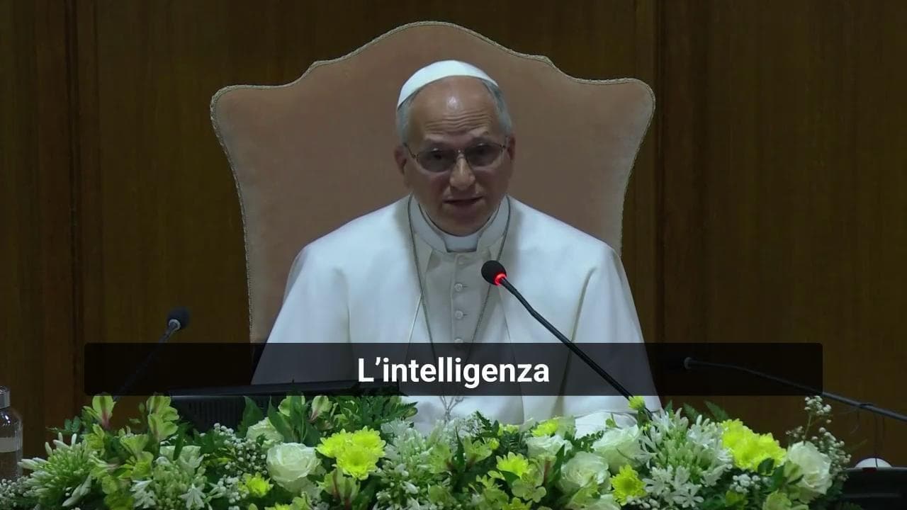 Il monito di papa Leone: "L'intelligenza artificiale va disarmata"