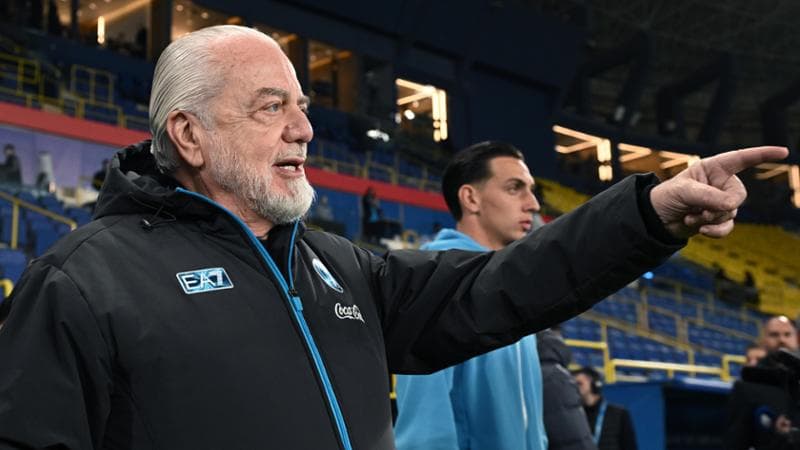 Napoli, nuovo allenatore e l'offerta americana: De Laurentiis si riprende la scena