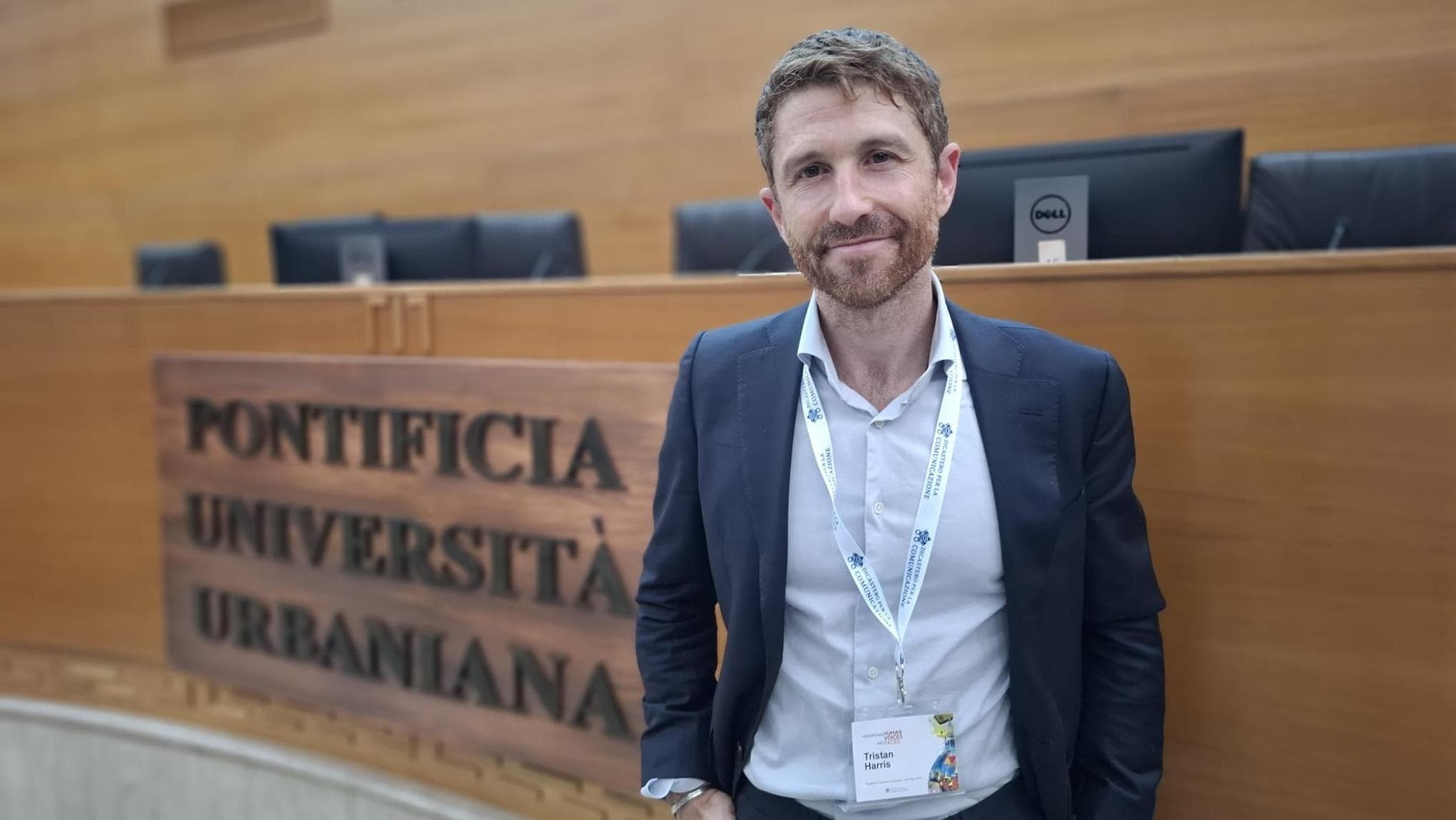 Tristan Harris: “Io pentito della Silicon Valley, Vaticano cruciale per frenare lo strapotere