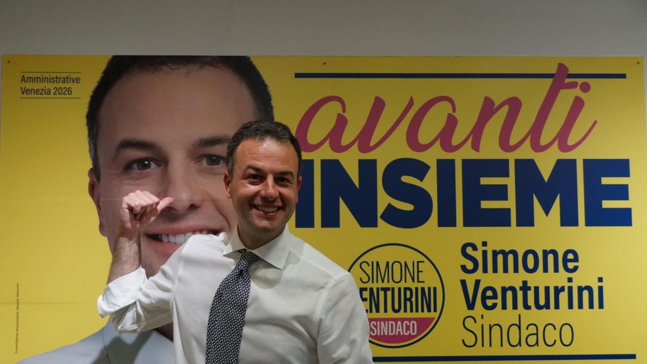 Venezia, Venturini: “Smettete di definirmi delfino dell’ex sindaco Brugnaro, gli stranieri con me”