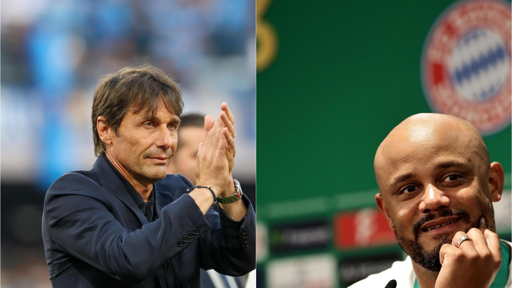 La differenza tra Conte e Kompany