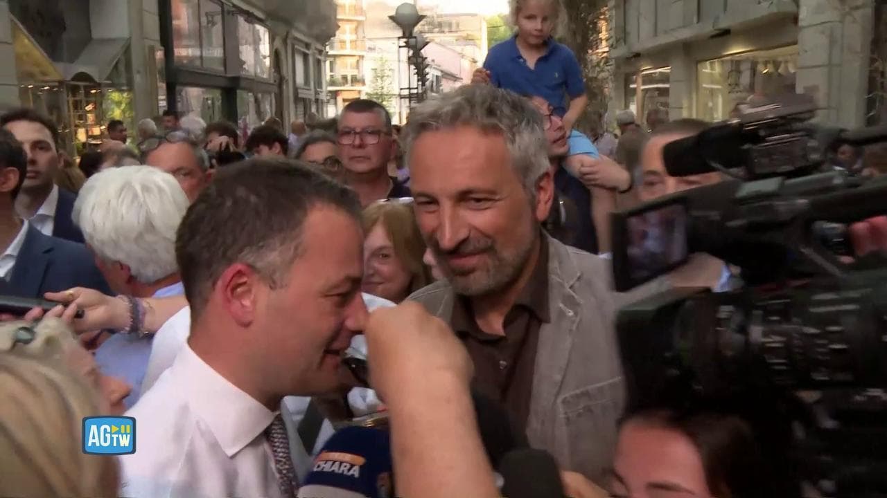 Elezioni Venezia, Meloni chiama Venturini durante i festeggiamenti: "Risultato bellissimo"