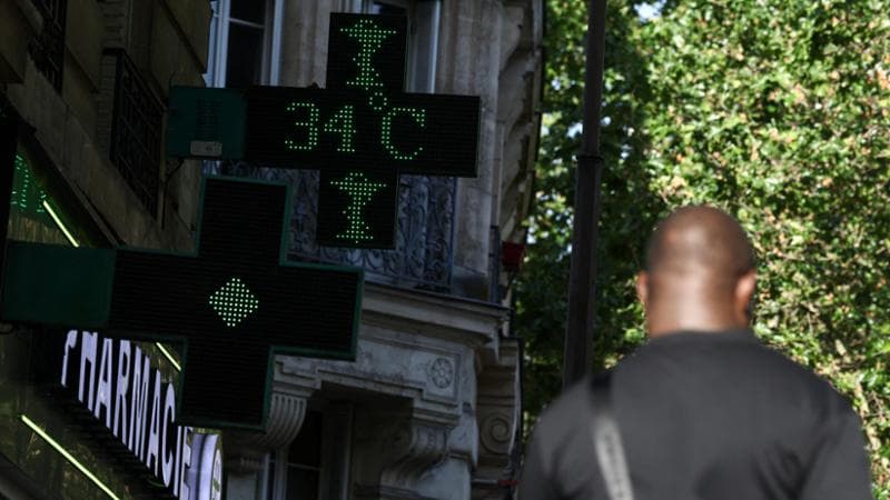 Anteprima: Allerta meteo Francia: sette morti per la prima ondata di caldo