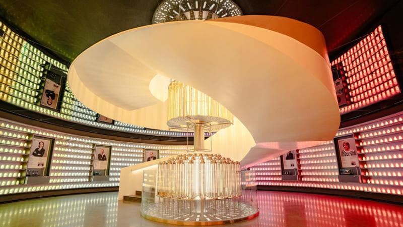 Xuelei Fragrance Museum, Guangzhou, Cina © Xuelei Fragrance Museum
