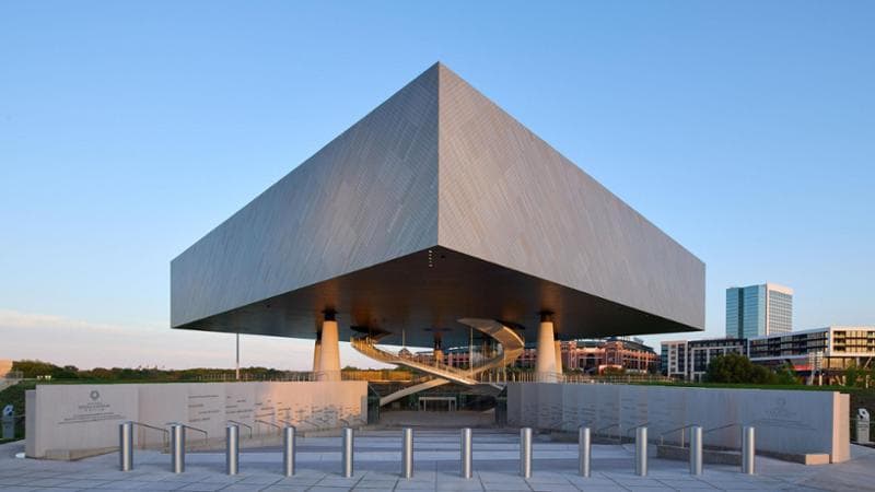 National Medal of Honour Museum, Arlington, Texas © Vinoly - NMOHM