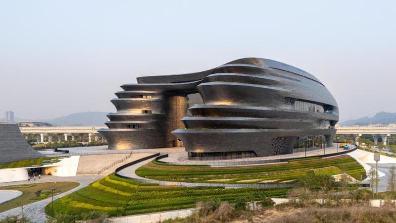Shenzhen Science & Technology Museum, Shenzhen, Cina © Virgile Simon Bertrand