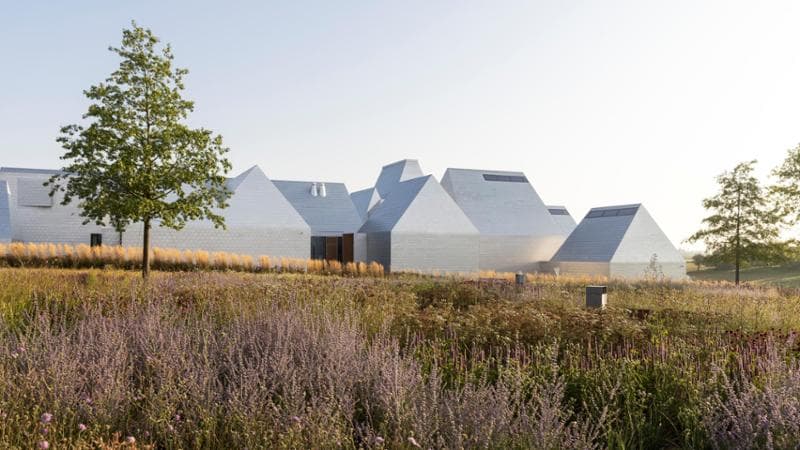 Lost Shtetl Museum, Šeduva, Lituania © Enea Landscape Architecture