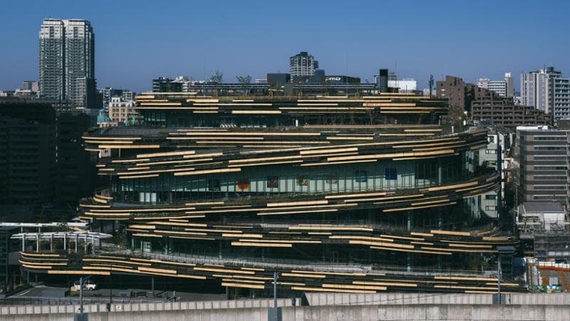 MoN Takanawa, Minato - Tokyo © Yasuyuki Takaki