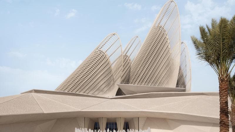 Zayed National Museum, Abu Dhabi © Zayed National Museum
