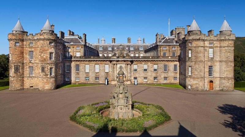 Palace of Holyroodhouse (Peter Smith)
