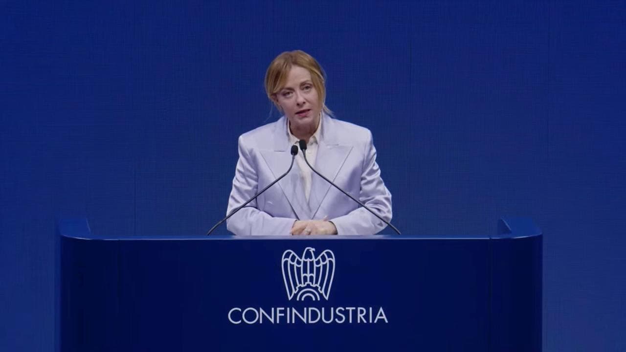 Meloni dà ragione a Orsini (Confindustria): "Europa gigante burocratico, ideologica e tecnocratica"