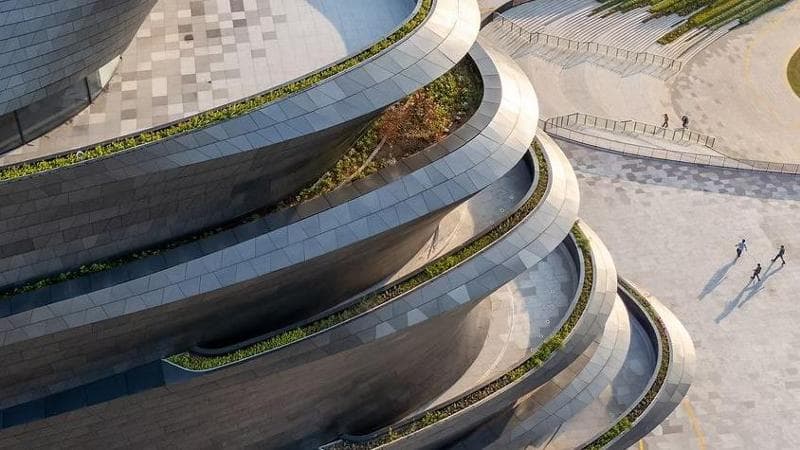 Science & Technology Museum, Shenzhen, Cina