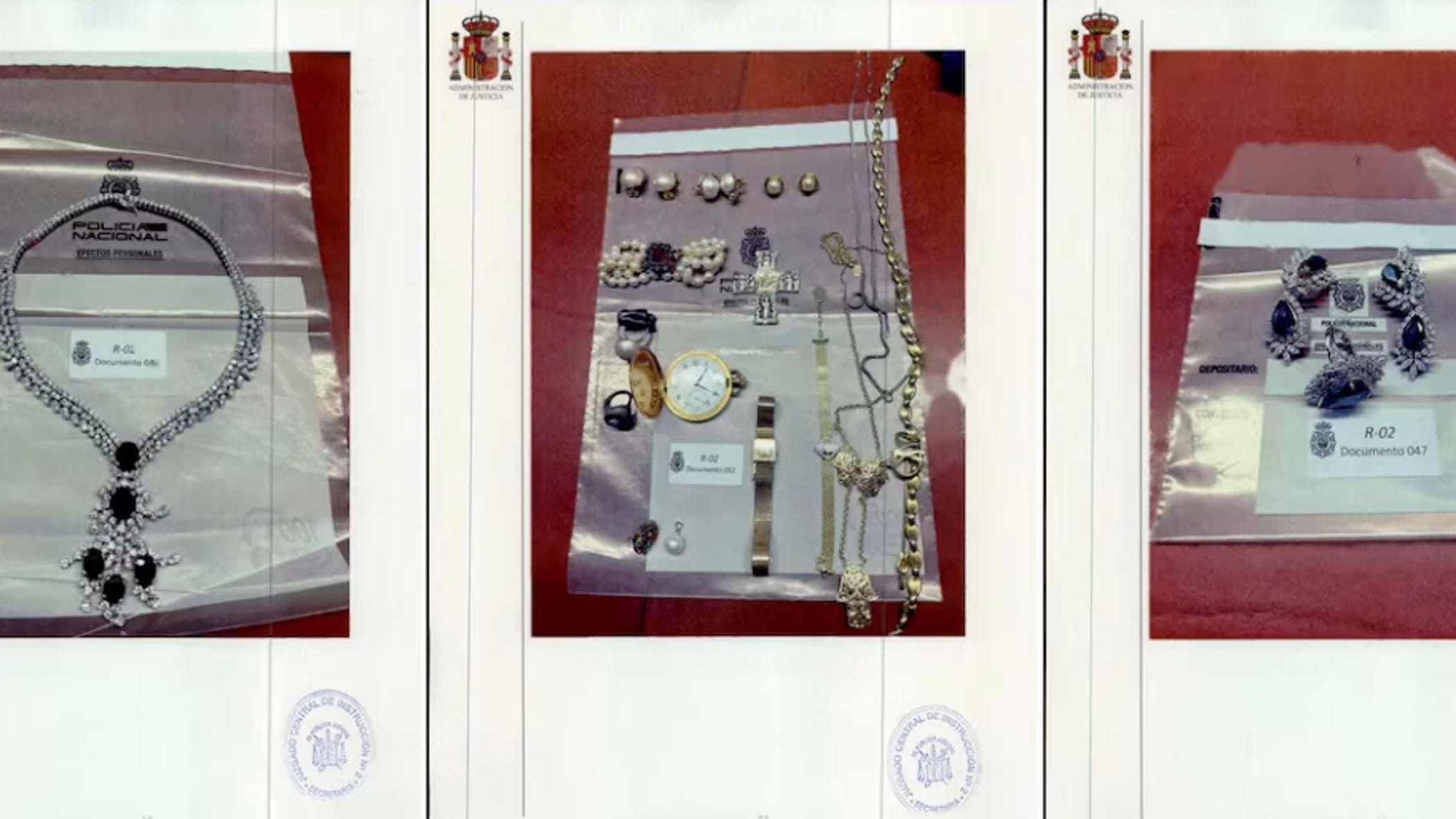 Oltre cento gioielli in una cassaforte, la polizia sequestra i preziosi di Zapatero e la moglie