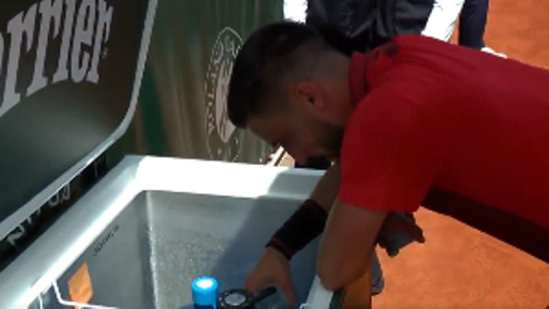 Parigi bollente: malori, eliminazioni e ritiri al Roland Garros per il troppo caldo