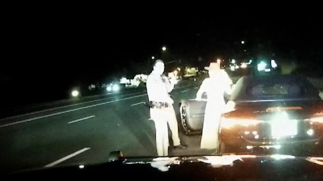 California, le immagini dell'arresto di Britney Spears per guida in stato di ebbrezza