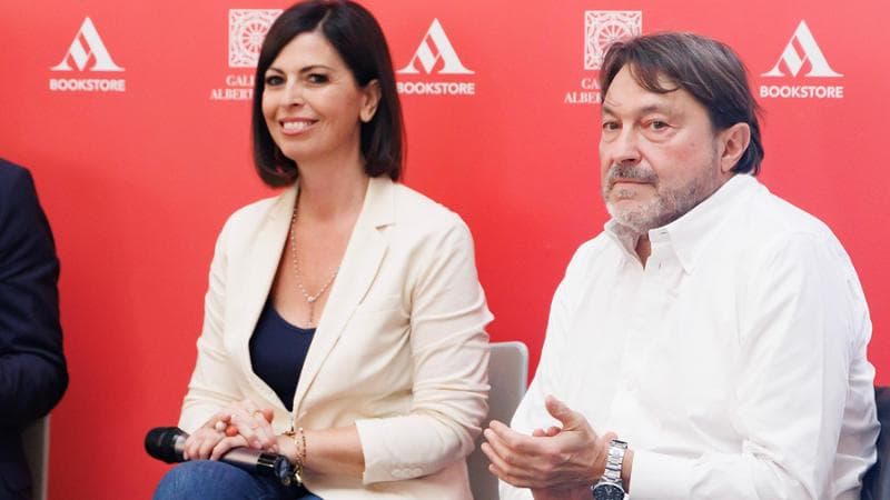 Barbara Floridia e Sigfrido Ranucci