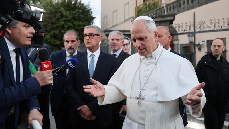 Anteprima: Leone XIV difende la Flotilla: “Al popolo di Gaza serve aiuto”