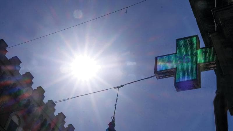 Anteprima: Previsioni meteo, picco del caldo nelle prossime ore. Poi leggero calo termico con tempor…